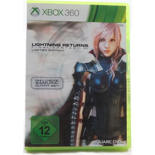 XBOX 360 Final Fantasy 13 Lightning Returns , Limited Edition [Xbox 360]