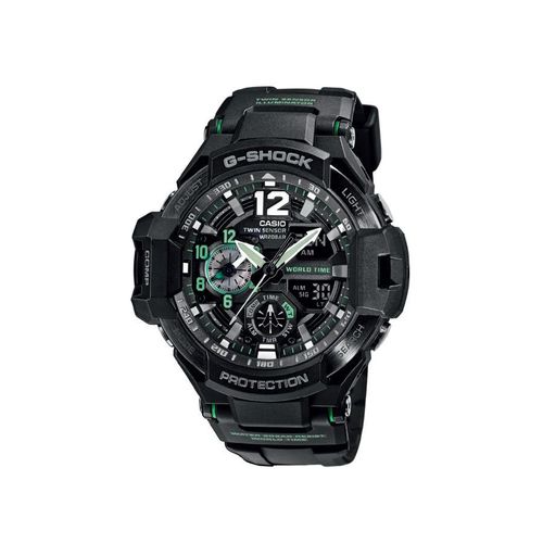 Casio G-Shock Twin Sensor GA-1100-1A3ER Herrenchronograph Mit Kompass
