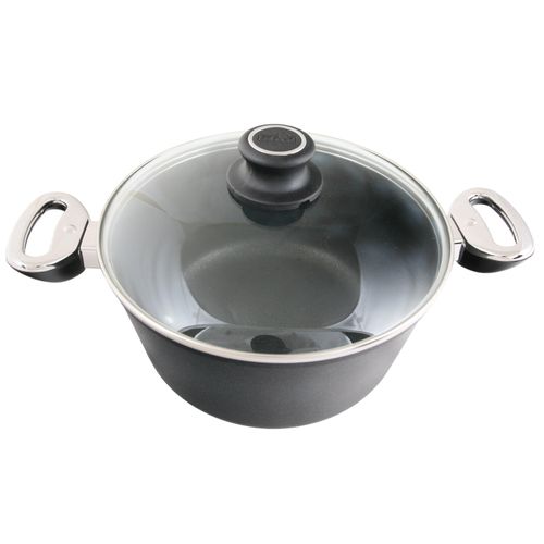 BAF Gigant Newline Indukt. Kochtopf mit Glasdeckel