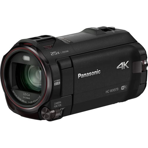 HC-WX979EG-K 4K Full-HD Camcorder schwarz
