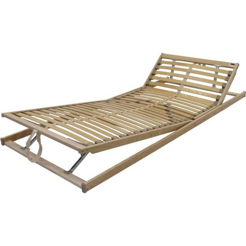 Lattenrost m. Härtegradeinstellung - KF verstellbar - Belaro Basic KF 80x200 cm
