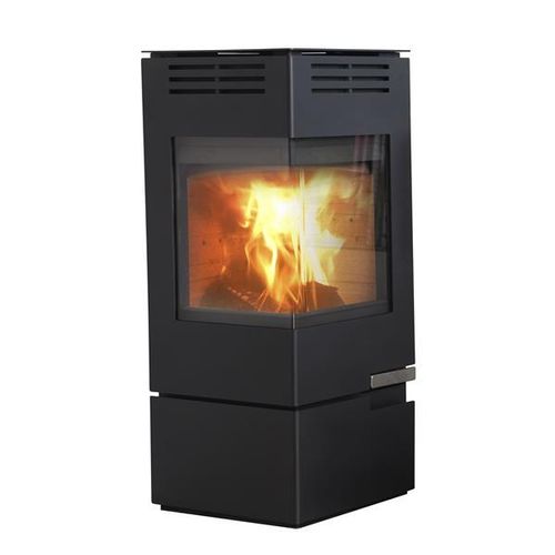 Kaminofen / Eckkaminofen Aduro 12 schwarz raumluftunabhängig 6kW