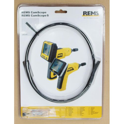 REMS Kamera Kabelsatz Color 9-1 Nr. 175104 CamScope S Wifi Endoskop Cam Scope