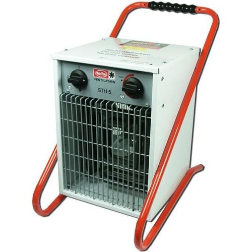 Helios STH 5 - Heizlüfter, 3-PH, 400 V - 02521