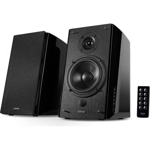 Edifier R2000DB Aktive Bluetooth-Regallautsprecher– Schwarz ( generalüberholt)
