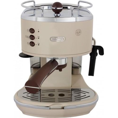 DeLonghi Icona ECOV 311.BG Creme Siebträger Espressomaschine