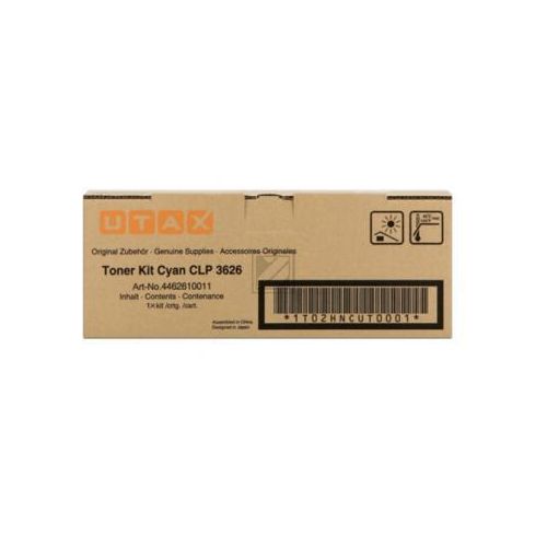 Toner UTAX 4462610011 CLP3626 CYAN