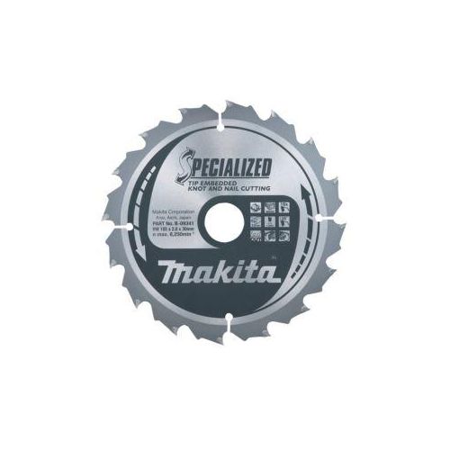 SPECIALIZED Kreissägeblatt Ø 355x30x40Z