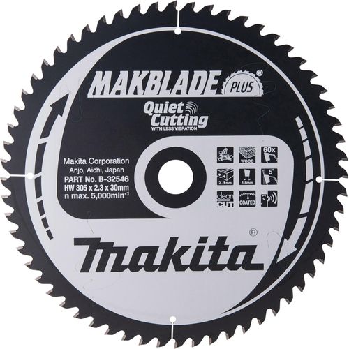 MAKBLADE Kreissägeblatt Ø 305x30x60Z
