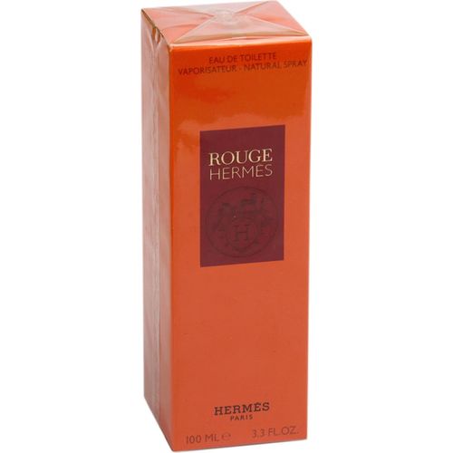 Hermes Rouge for Women Eau de Toilette Spray 3.4 Ounce