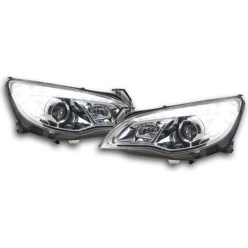 Scheinwerfer Opel Astra J 5-türig Bj. 2009-2012 chrom Asien-Modell