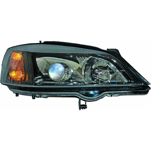 Diederichs Scheinwerfer re. Opel Astra G, 97-04 DEPO schwarz