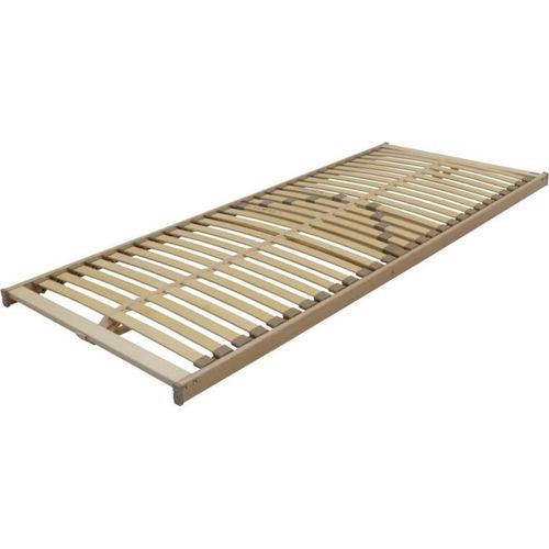 Lattenrost m. Härtegradeinstellung - starr - Belaro Basic NV 80x200 cm