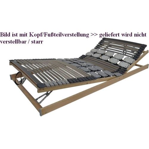Lattenrost m. Leisten + Teller - Rahmen starr - mit Lieferservice bis 4. Etage - Belaro Duo System NV 140x200 cm