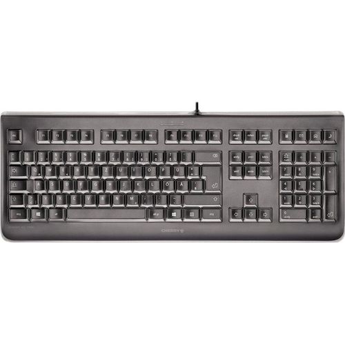 CHERRY KC 1068 - Tastatur - USA/Europa - Schwarz (JK-1068EU-2)