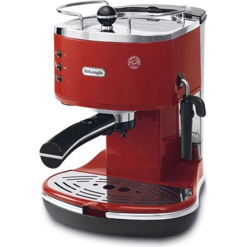 DeLonghi Icona ECO 311.R Siebträger Espressomaschine Rot