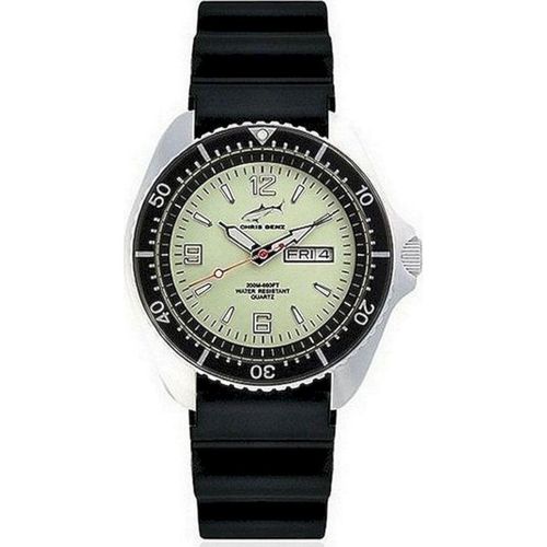 Chris Benz Uhr Taucheruhr One CBO-N-KB-SW