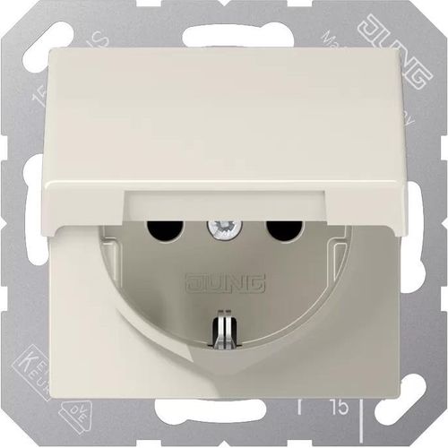 Jung AS1520BFKIKL SCHUKO® Steckdose 16 A 250 V weiß