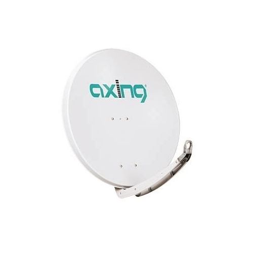 Axing SAA08501 Alu-Satellitenantenne grau