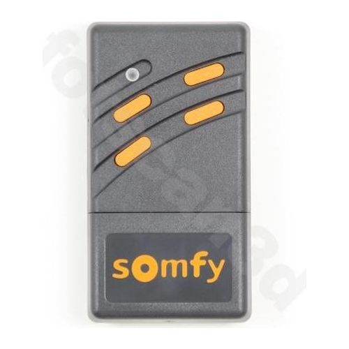 Somfy 1841113 - 4-Kanal-Handsender, gelbe LED