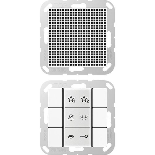 Jung SIAIA6WW Audio-Innenstation