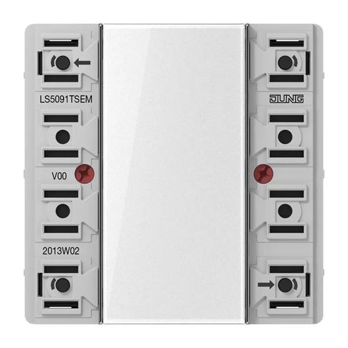 Jung LS5091TSEM KNX Tasts.-ErweiterungsmitUniv.1fach