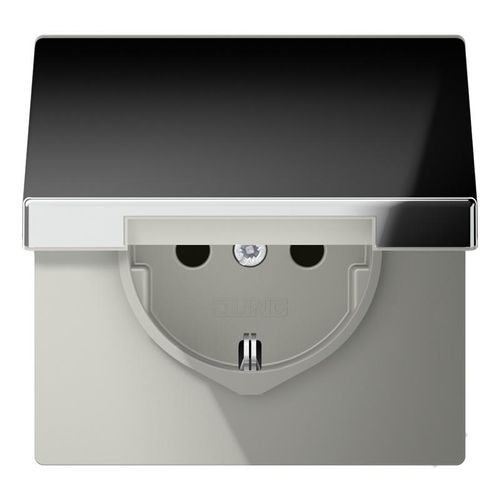 Jung GCR1520KIKL SCHUKO Steckdose mit Klappdeckel KI