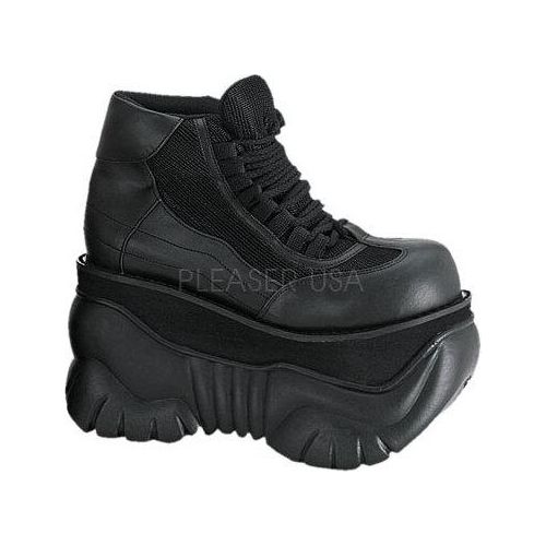 BOXER-01 Uni Sneaker von DemoniaCult, Schwarz EU 44, US 12