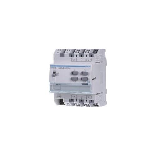 HAGER TYA624C Jalousieausgang KNX 4fach 230V