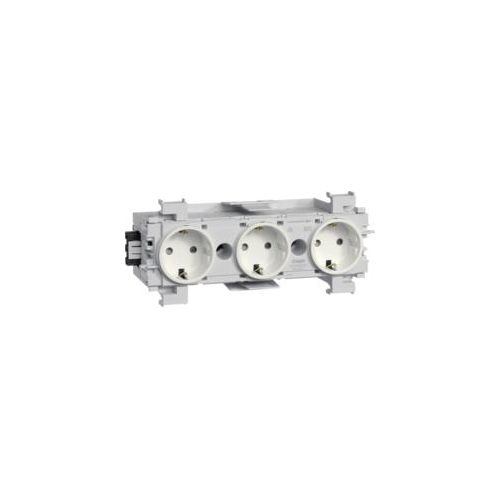 TEHALIT GS30019001 Steckdose 3fach cremeweiss