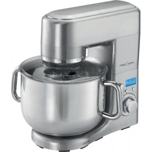 ProfiCook PC-KM1096 Küchenmaschine, 1500W, Edelstahl