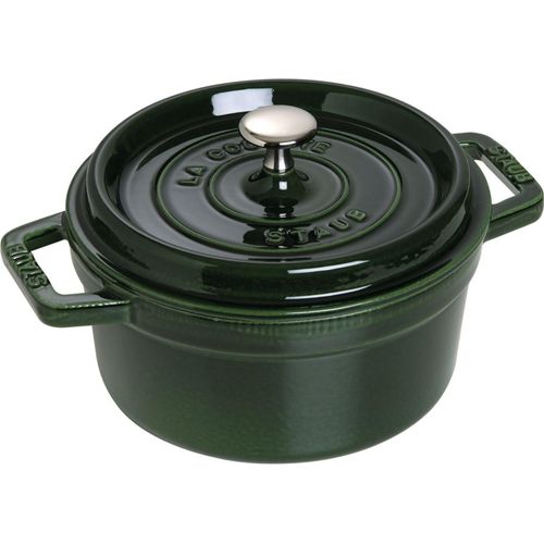 STAUB Cocotte Rund 24 cm Basilikum-Grün