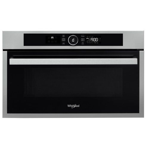 Whirlpool AMW 731/IX Einbau-Kombimikrowelle 31 L 1000 W Edelstahl