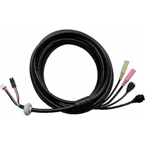 Axis 5505-031 Stromkabel Schwarz 1,0 m