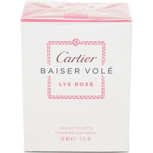 Cartier Baiser Volé Lys Rose Eau de Toilette Spray 30 ml