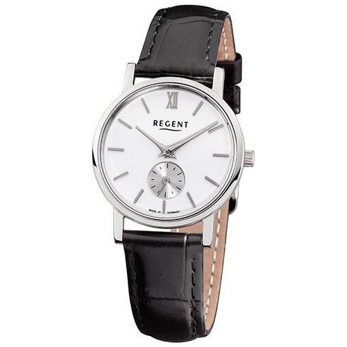 Regent Armbanduhr schwarz GM-1452 Damen Analog-Quarzuhr URGM1452