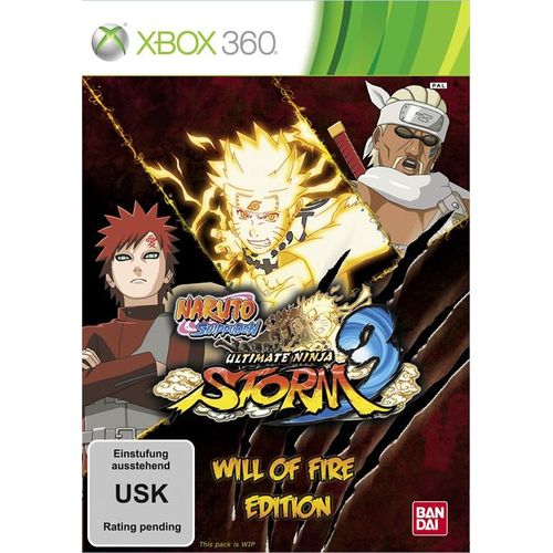 Namco Bandai Games Naruto Shippuden: Ultimate Ninja Storm 3 Will Of Fire Edition, Xbox 360, Xbox 360