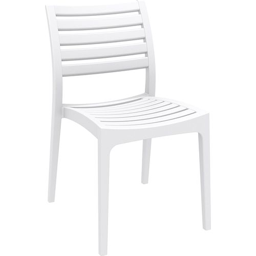 Stuhl HLO-CP86 weiß