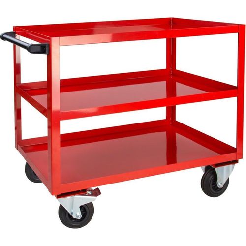ADB Montagehilfswagen, 3 Etagen, RAL 3020