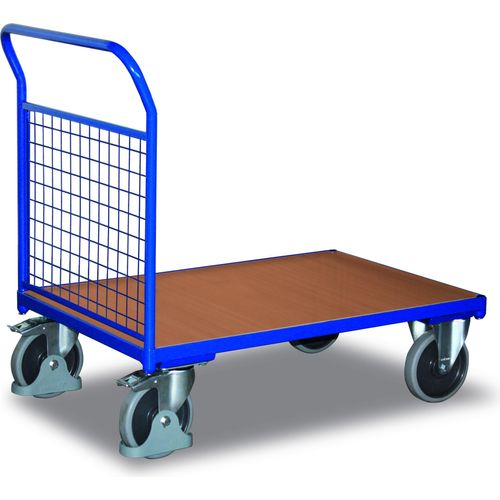 Variofit Stirnwandwagen mit Draht in 4 Größen, Ladefläche:1230x800 mm