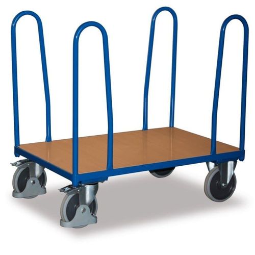 Variofit Seitenbügelwagen mit 4 Bügeln - sw-500.204, Ladefläche:910x440 mm
