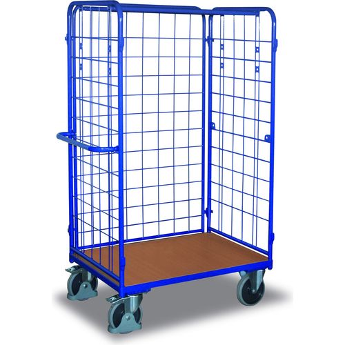 Variofit Paket-Dreiwandwagen hoch, Ladefläche:1000x600 mm