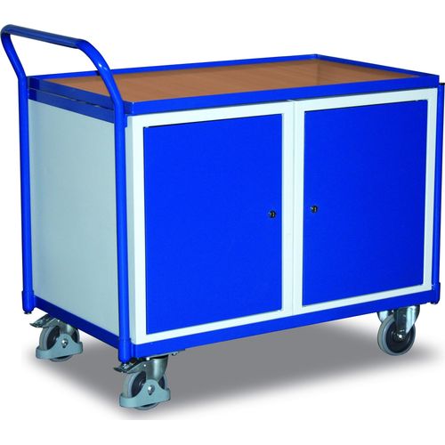 Variofit Werkstattwagen mit 1 Ladefläche sw-600.604