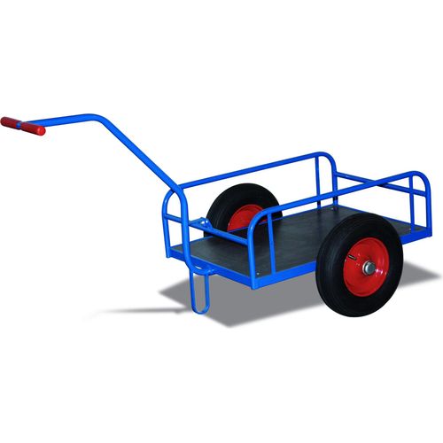 Variofit Handwagen ohne Bordwand, Ladefläche:1000x635 mm