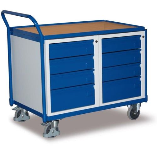 Variofit Werkstattwagen mit 1 Ladefläche sw-600.608
