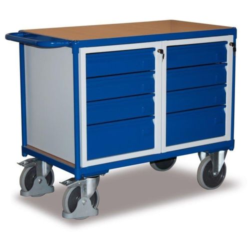 Variofit Werkstattwagen mit 1 Ladefläche sw-600.698