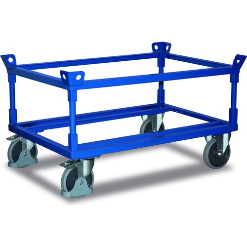 VARIOfit Paletten-Fahrgestell Doppelrahmen 500 kg VarioFit
