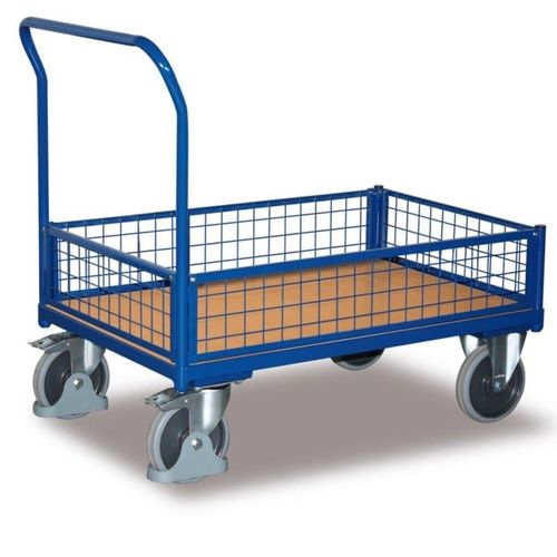 Variofit Kastenwagen mit Draht, Ladefläche:1210x750 mm