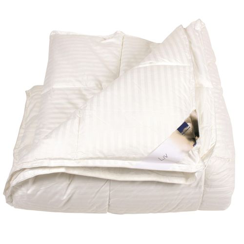 Bettdecke Polydaun LIV – 4-Jahreszeiten – antiallergen - Tripleguard-Behandlung - 200x220 cm