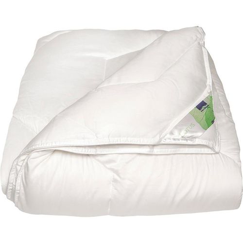 Bettdecke Polydaun LOTUS - 4-Jahreszeiten – feuchtigkeitsregulierend - 200x220 cm